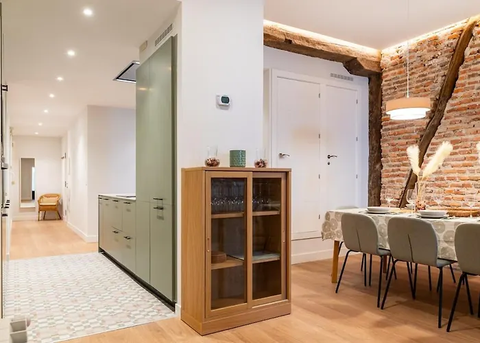 Ot Casco Viejo 4 Hab 3 Banos בילבאו