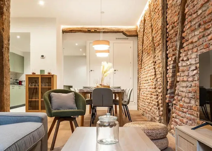 Ot Casco Viejo 4 Hab 3 Banos דירה